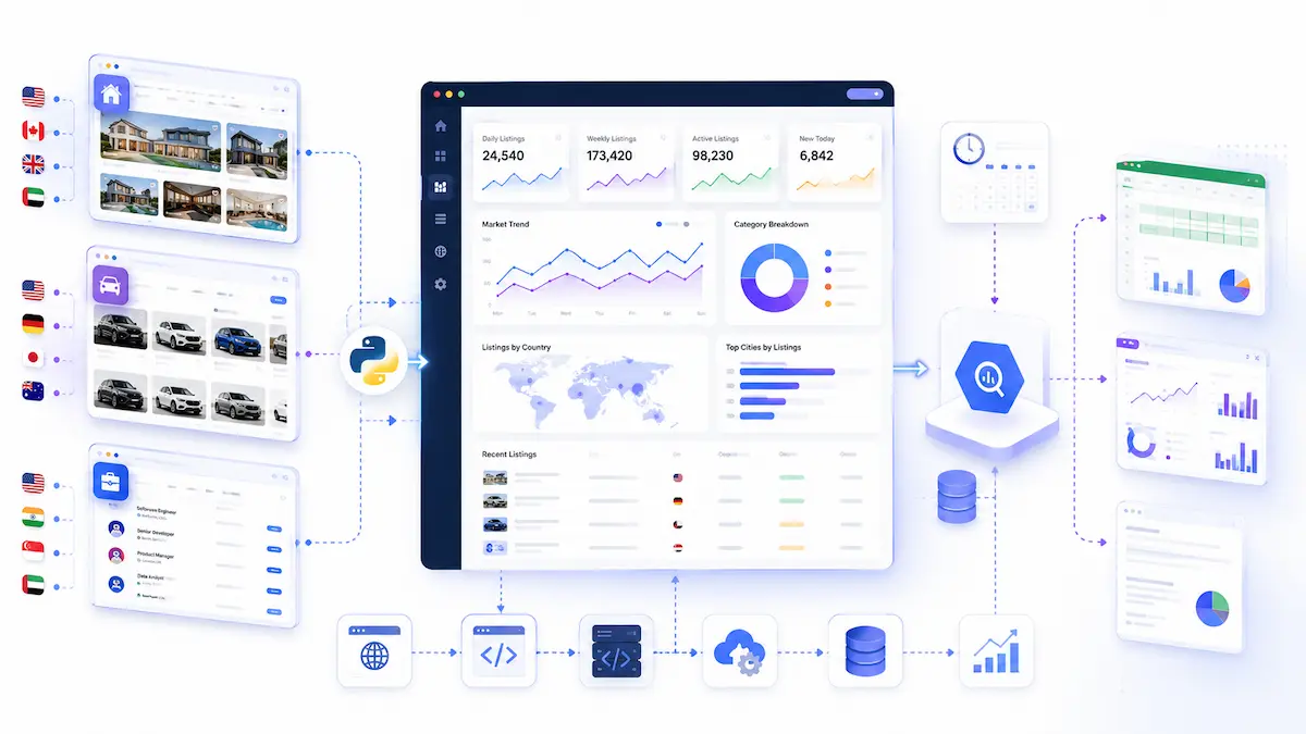 Automobile and Real Estate Automation System