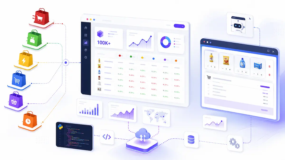 Quick Commerce Price Scraping